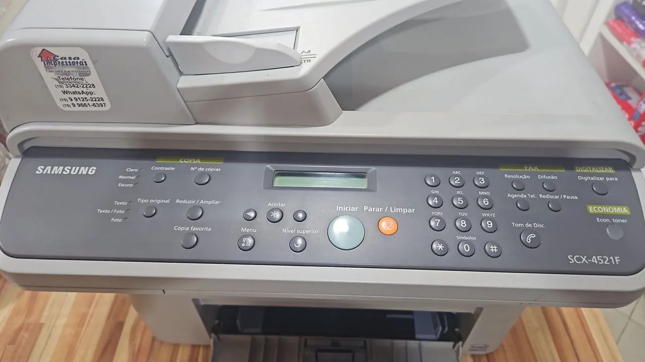 Samsung scx 4521f 