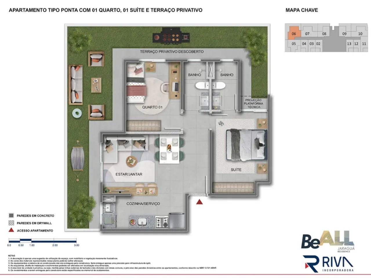 BE ALL JARAGUÁ RESIDENCE - Foto 15