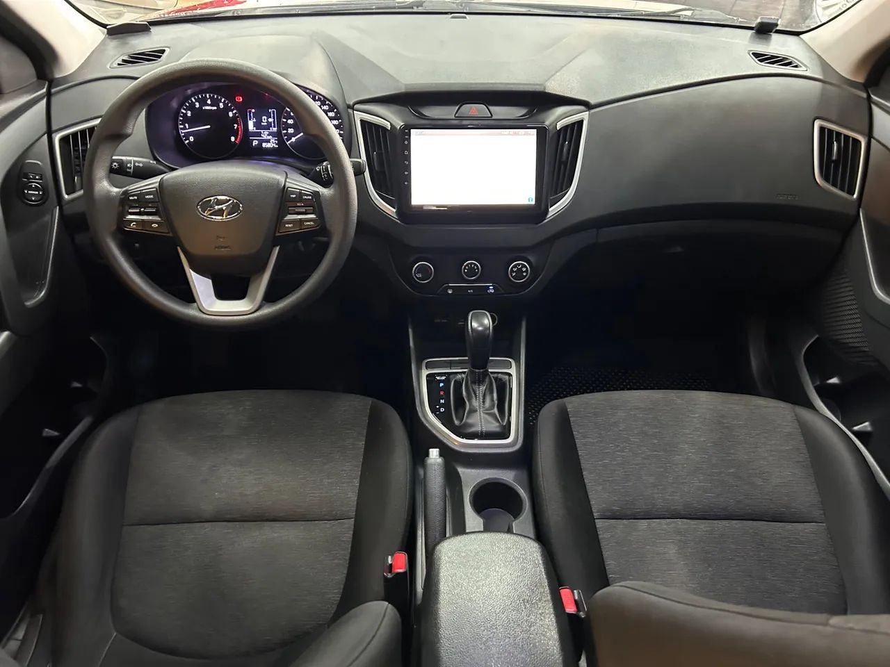 Hyundai Creta Action 1.6 16V Flex AUT 2021 - Foto 4