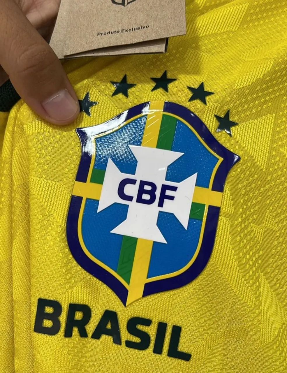 CAMISA BRASIL VERSÃO JOGADOR 2026 1.1  - Foto 4
