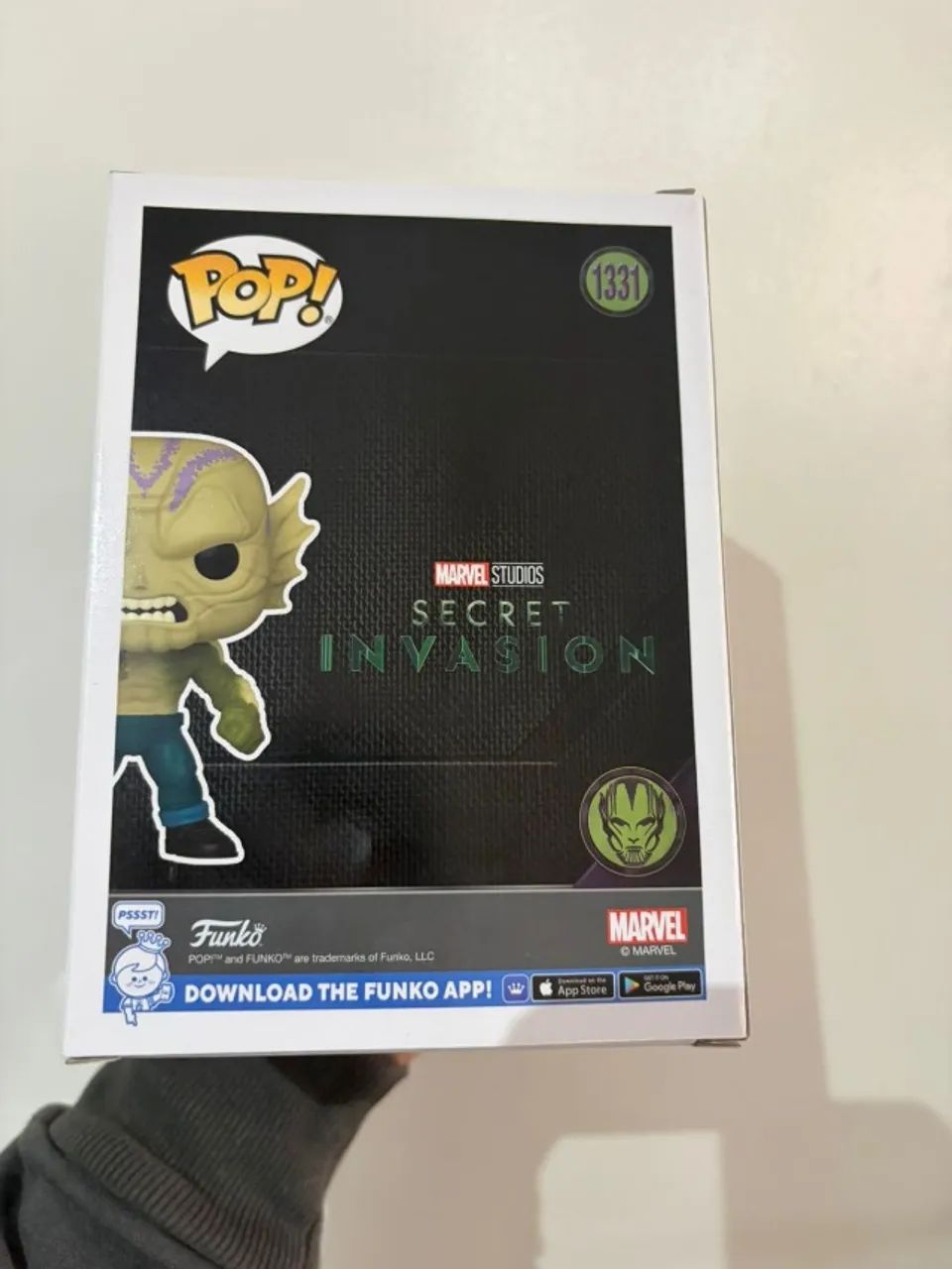 Funko Pop Marvel Secret Invasion Gravik #1331 - Foto 3
