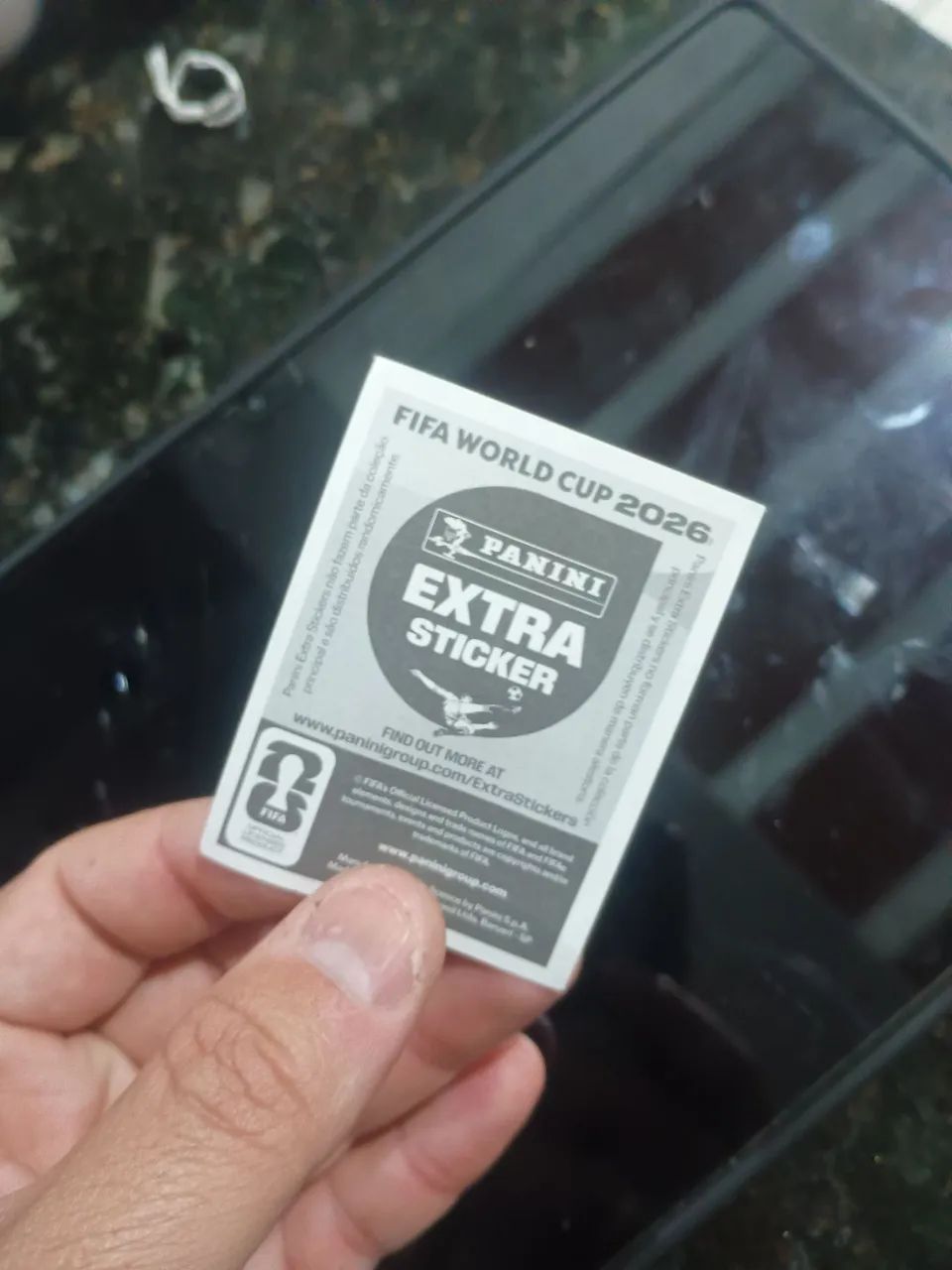 Figurinha extra - Foto 3