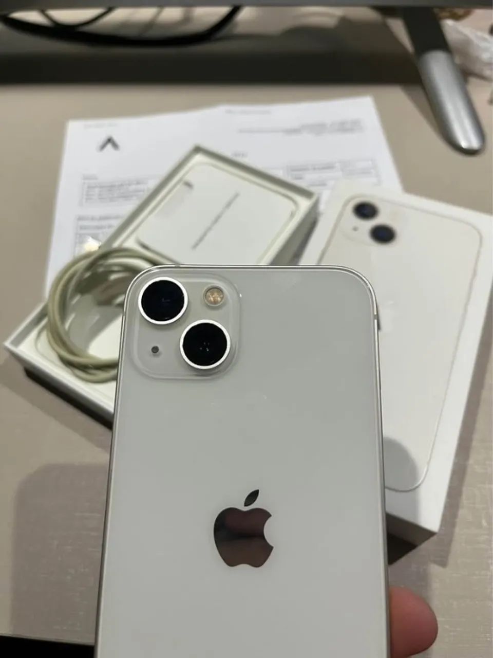 IPHONE 13 128GB IMPEC ÁVEL - Foto 2