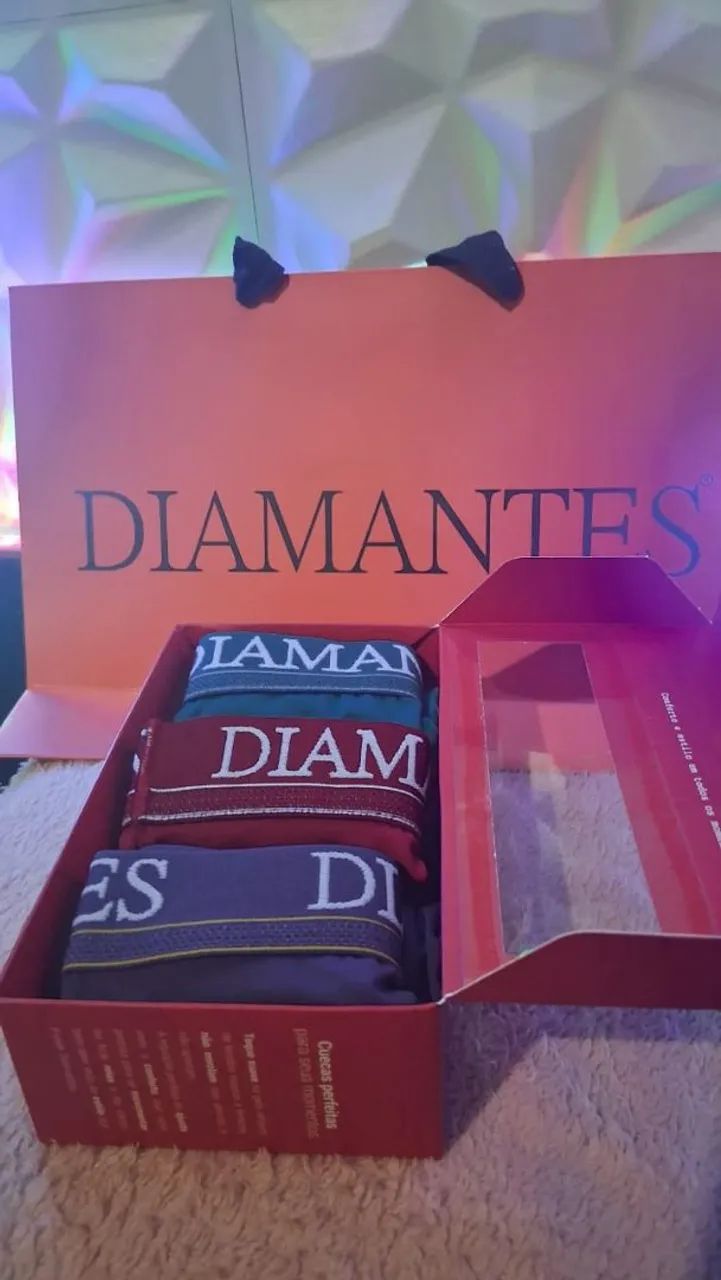 Cuecas Diamantes - Foto 2