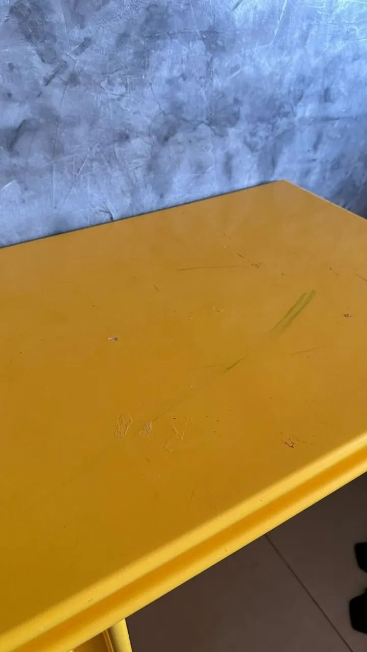 Aparador de madeira Amarelo 1,80m. - Foto 5
