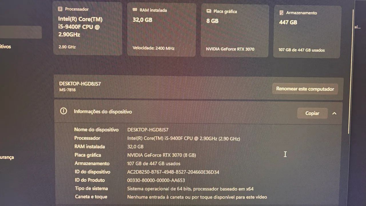 VENDO PC GAMER COMPLETO - Foto 2