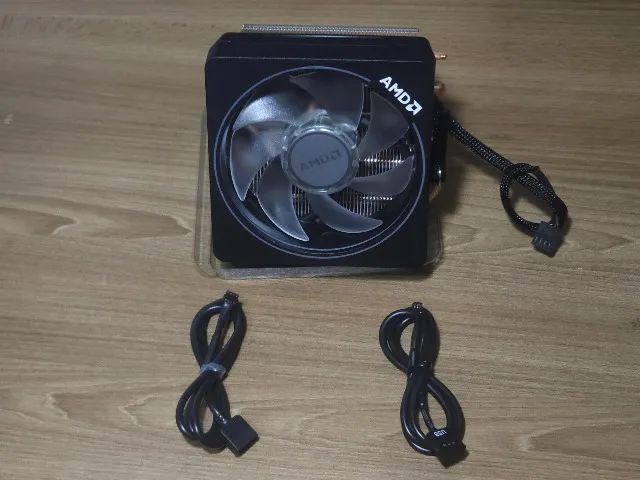 Cooler Amd Wraith Prism Rgb - Foto 4