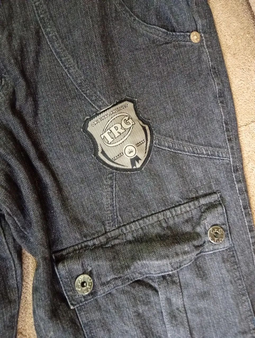 Calça tipo cargo plus size masculina 54 - Foto 2