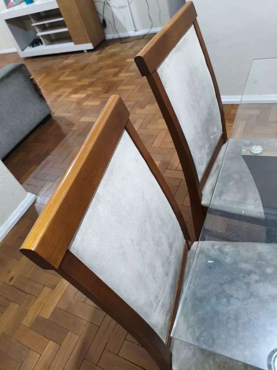 Mesa com 4 cadeiras  - Foto 3