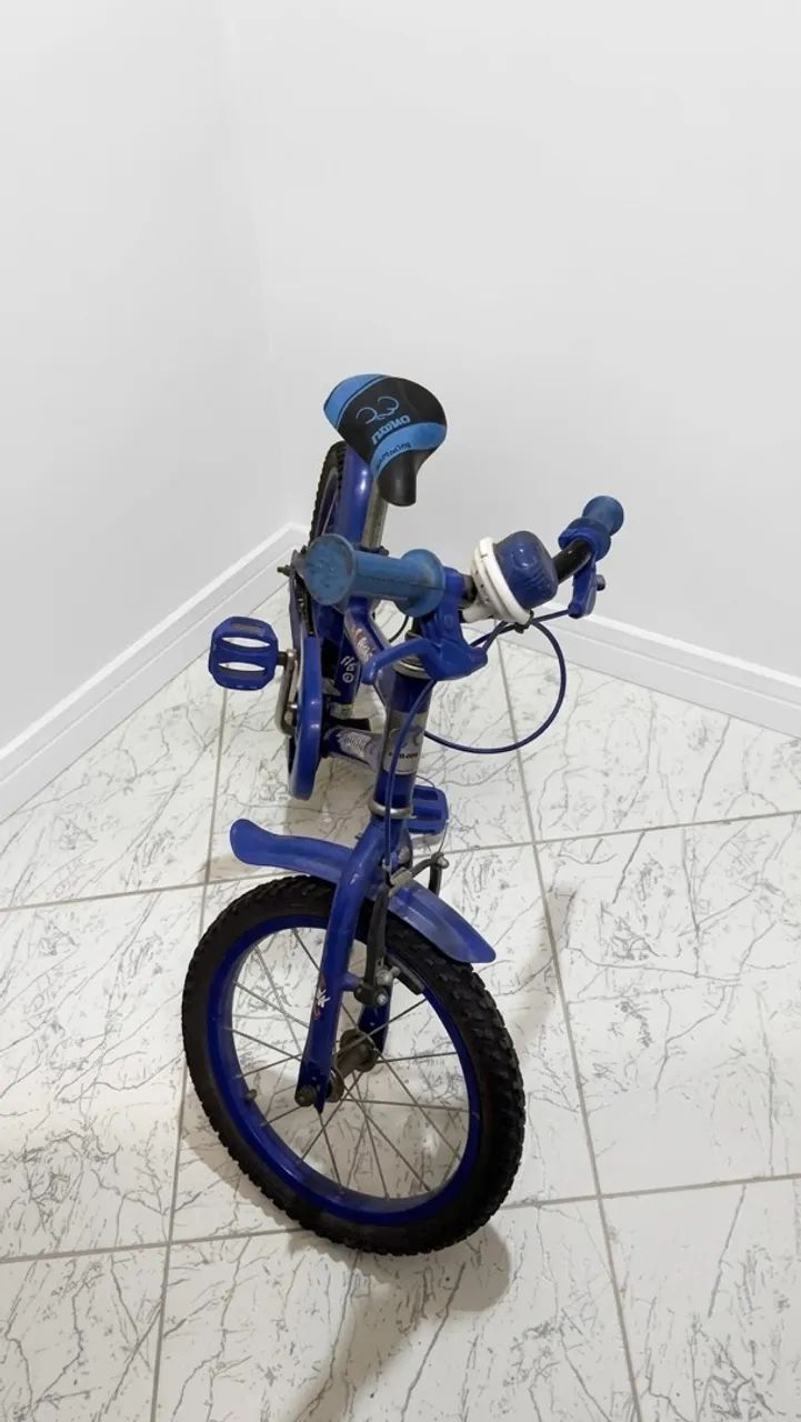 Vendo bicicleta infantil em perfeito estado - Foto 2