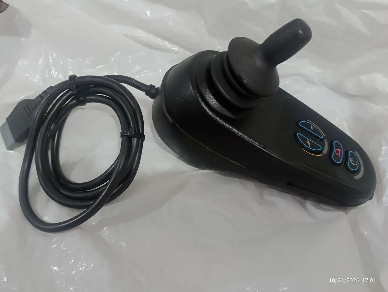 Vedo joystick para cadeira ortobras 
