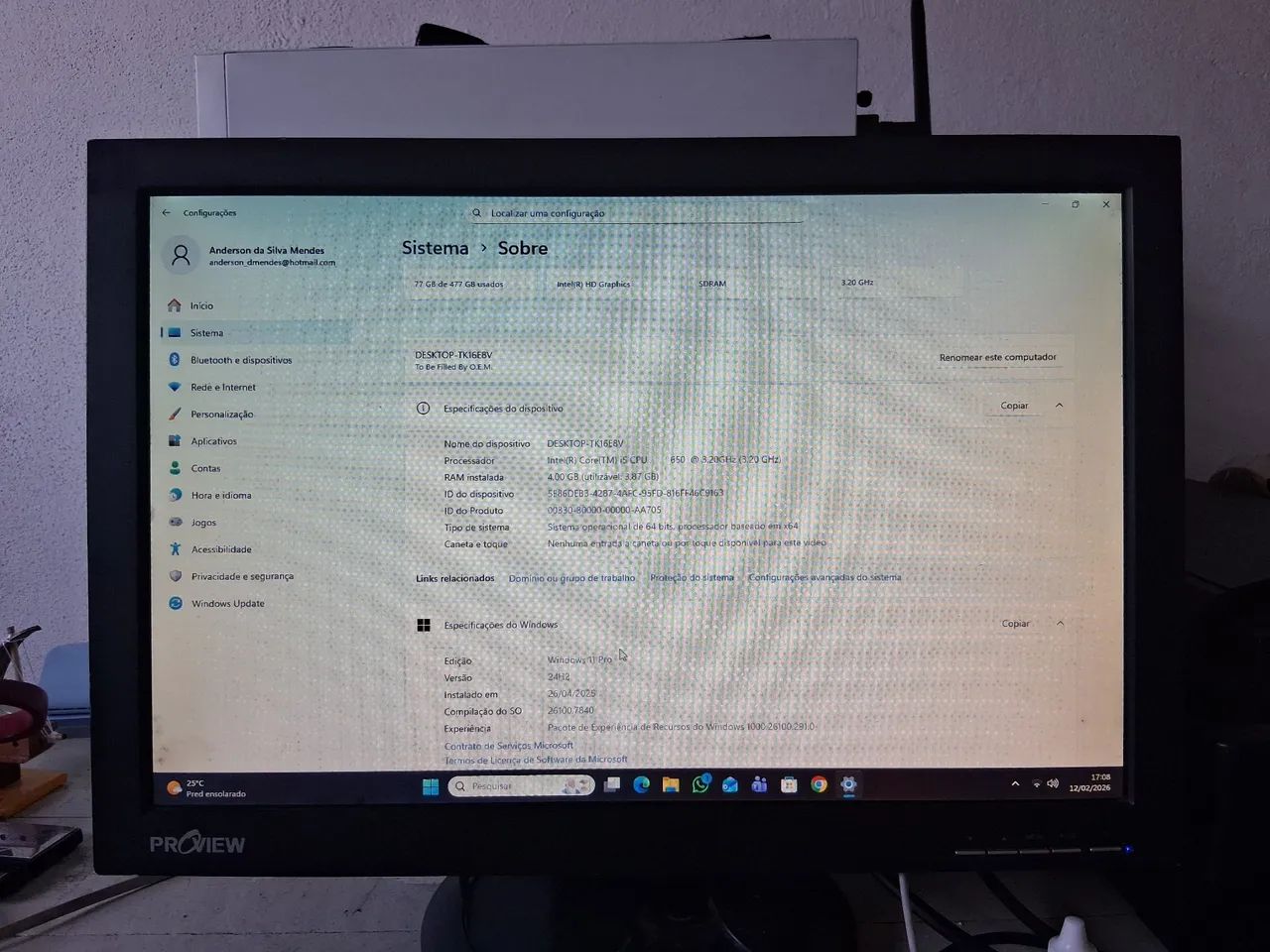 Computador completo i5 - Foto 2