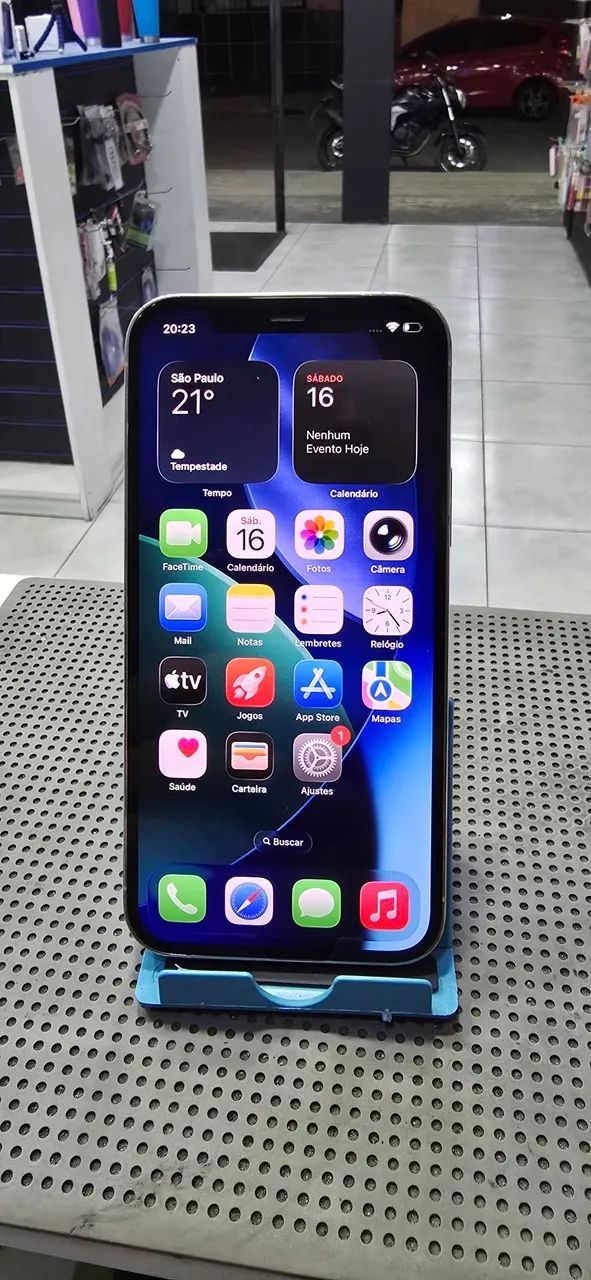 Iphone 12 pro 128gb todo original!! - Celulares e Smartphones
