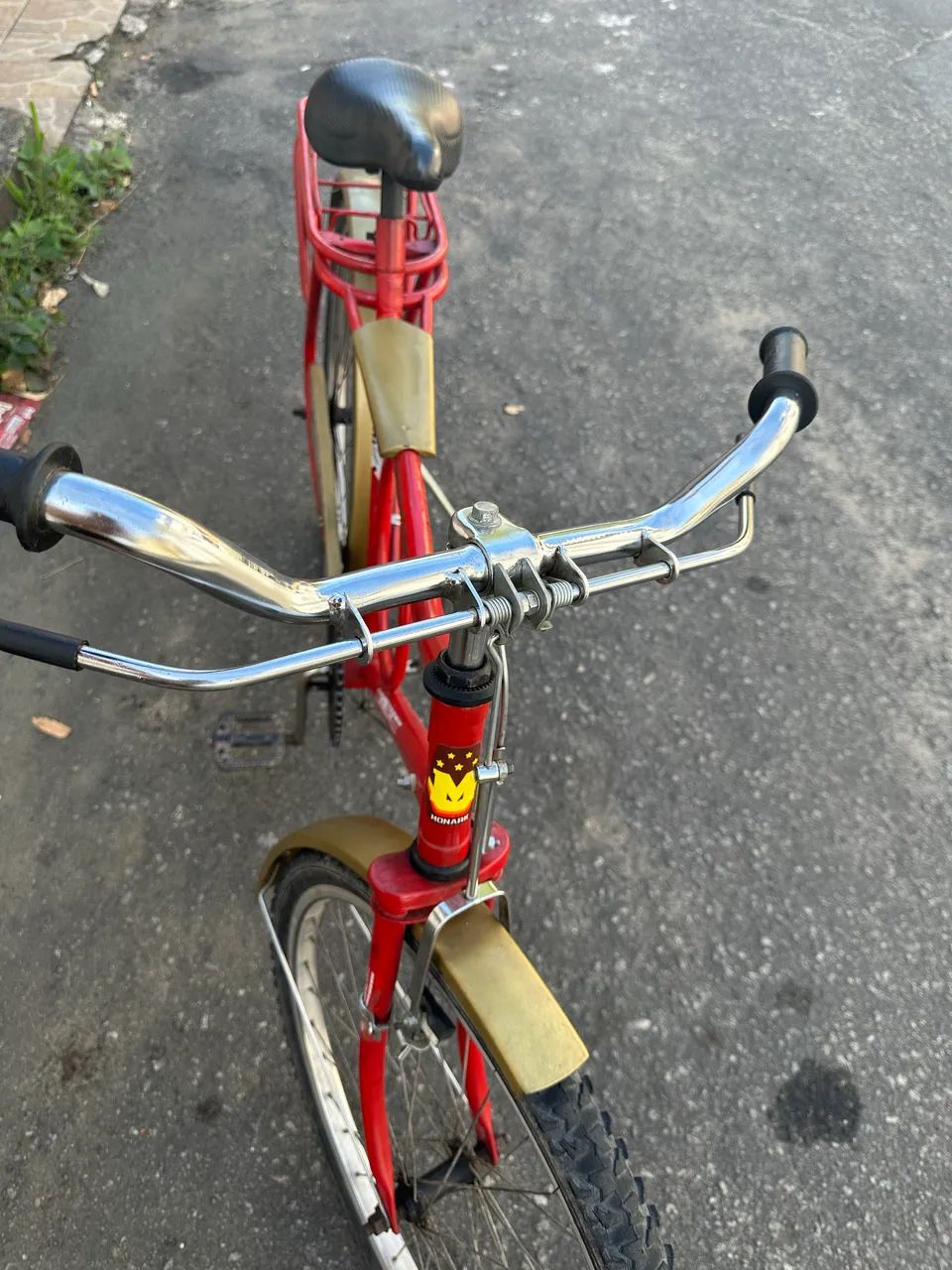 Bicicleta Monark Barra Circular 1986 - Modelo Juvenil Antiga - Foto 5