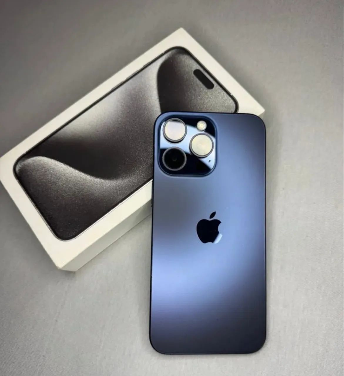 Iphone 15 Pro Max 256gb Azul ( NOVÍSSIMO )