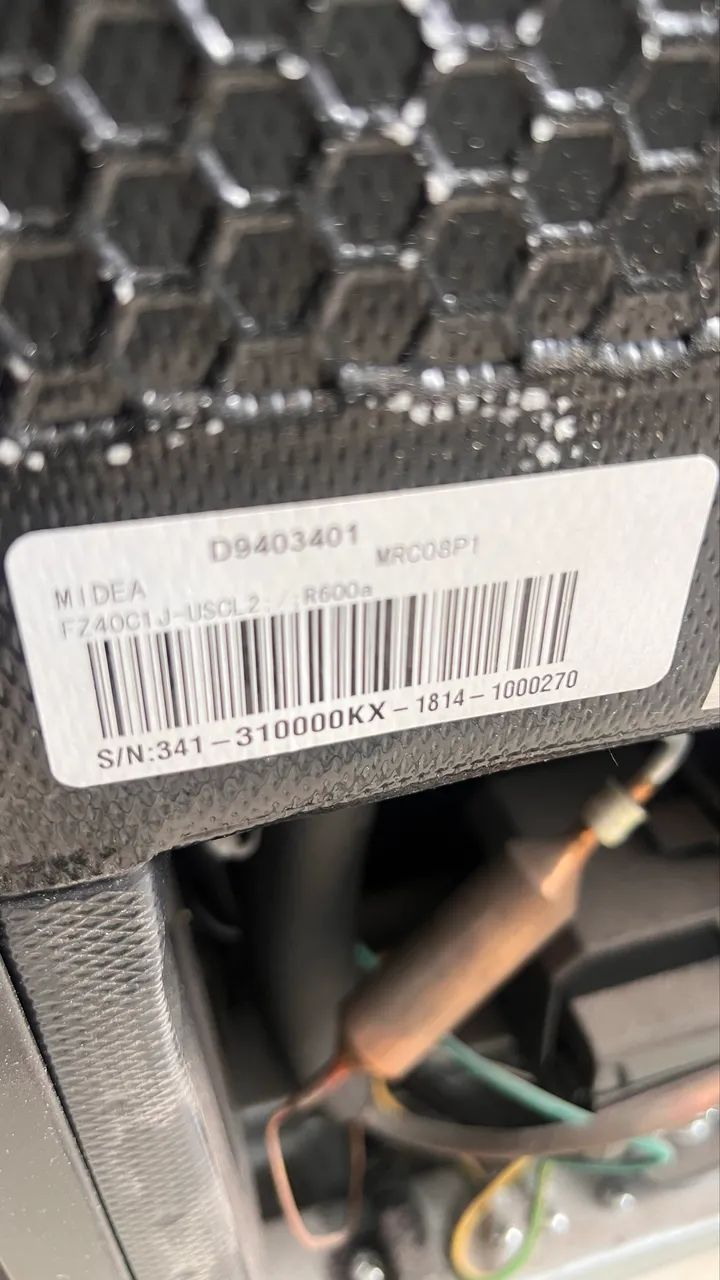 Frigobar Midea 71L preto - Foto 5