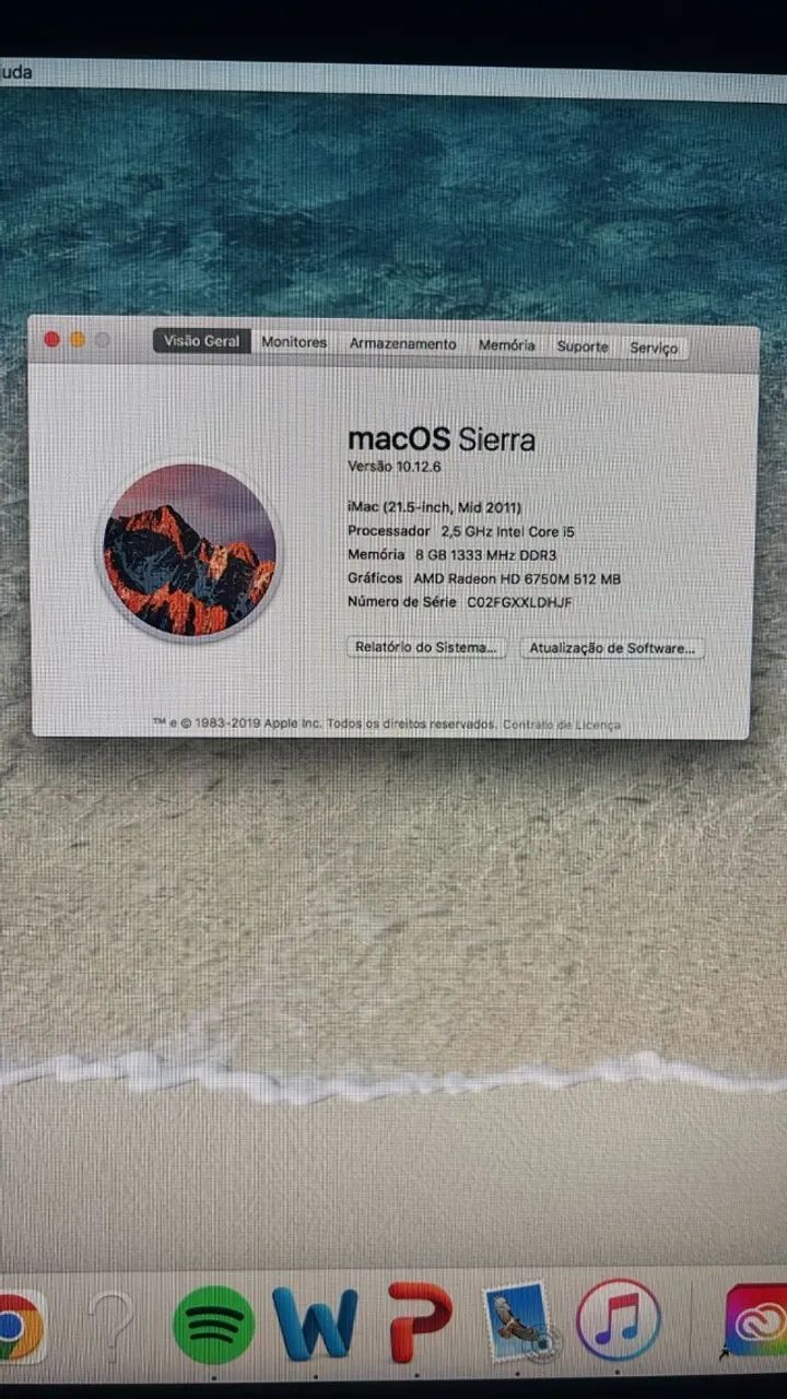 iMac 2011 - Ótimo estado, funcionando perfeitamente   - Foto 3