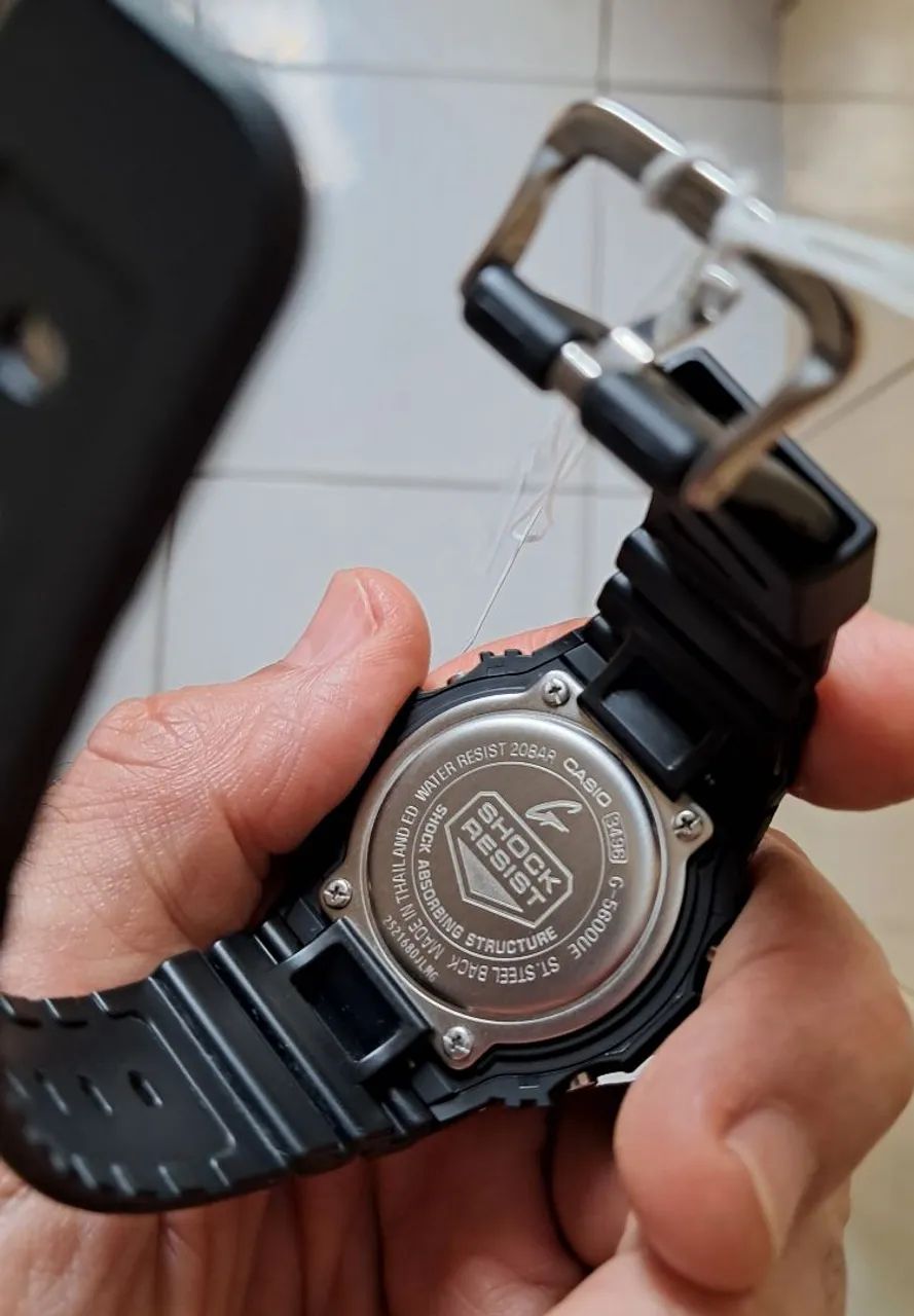 Relógio masculino g-shock solar - Foto 4