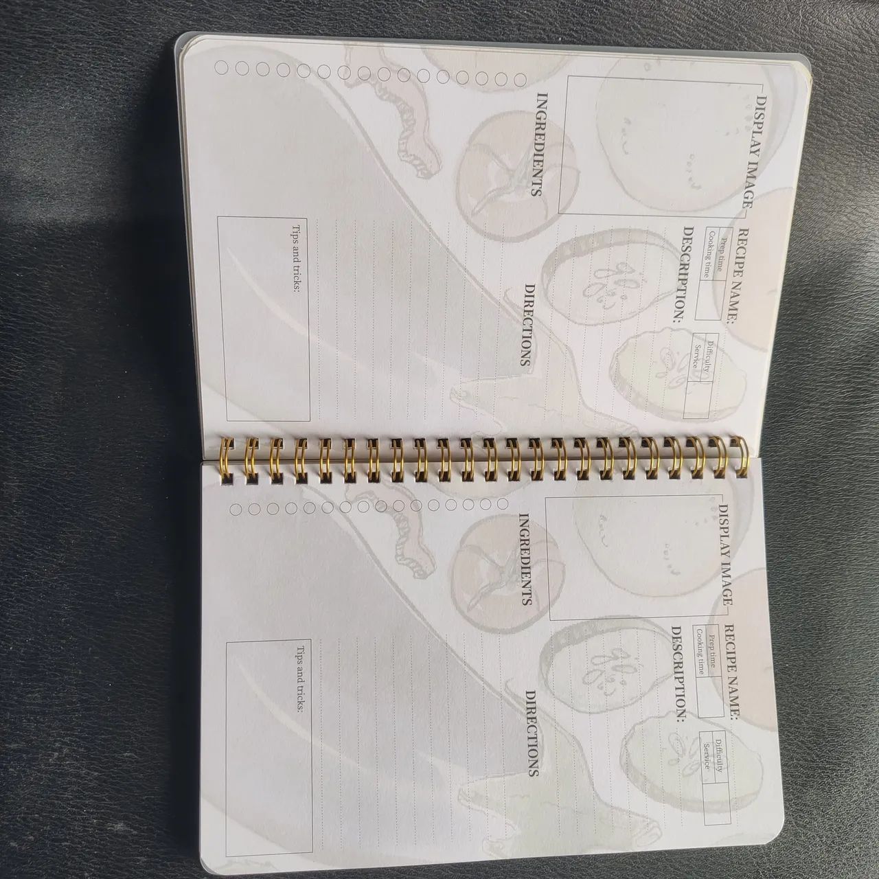 Caderno de receitas  - Foto 5