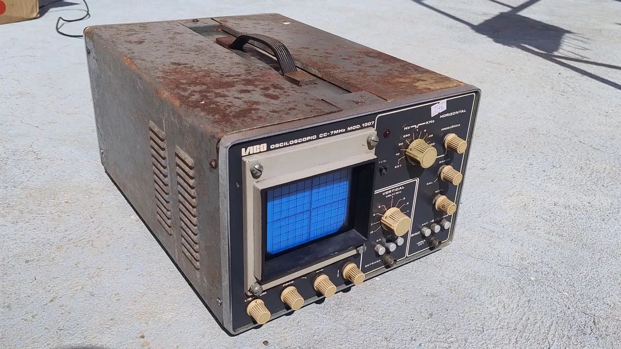 Osciloscopio Labo 1307