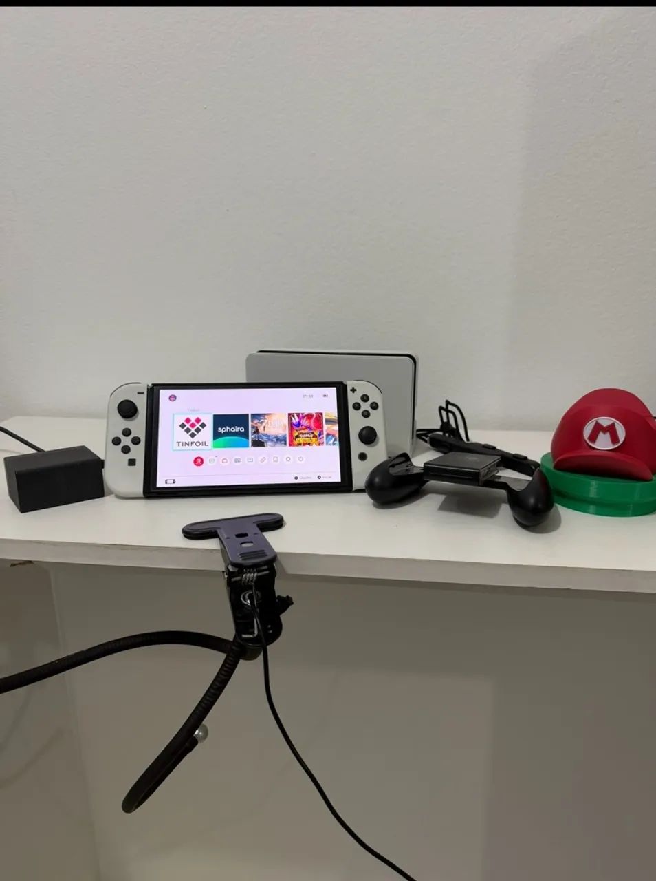  Nintendo Switch Oled desbloqueado 