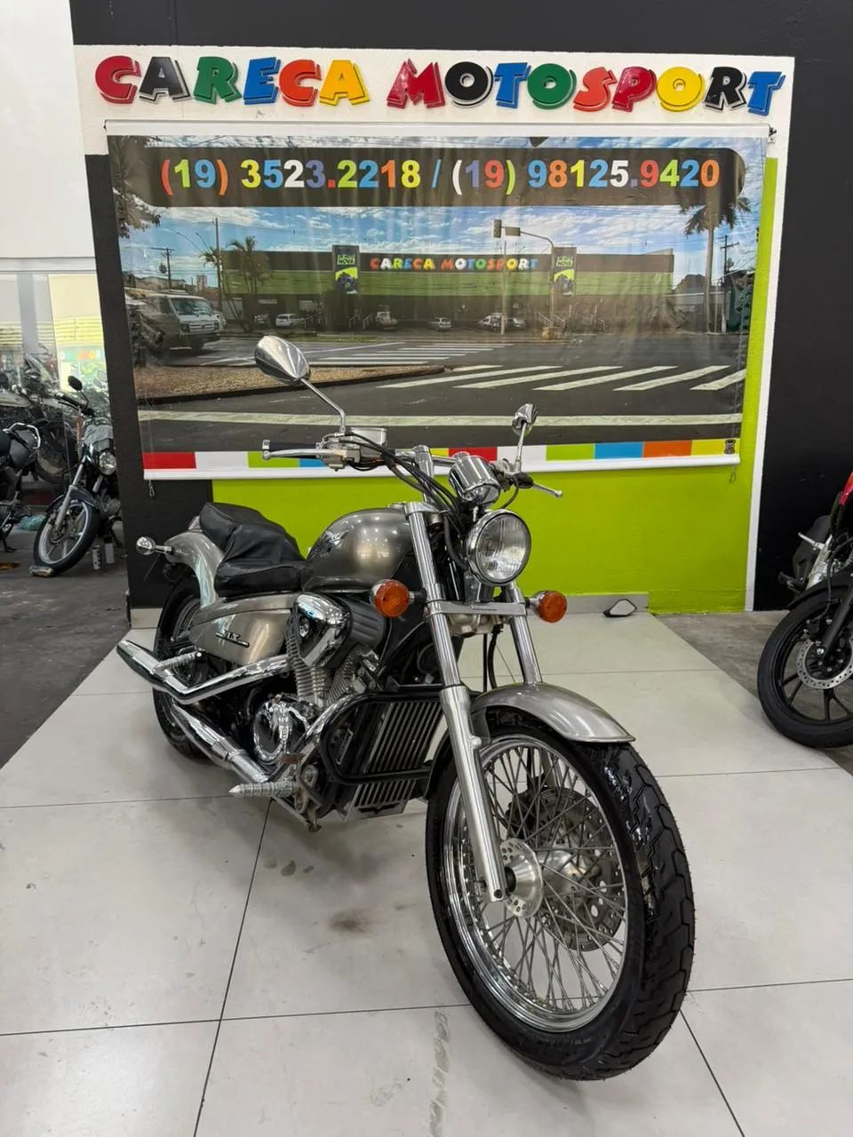 HONDA SHADOW 600C VT