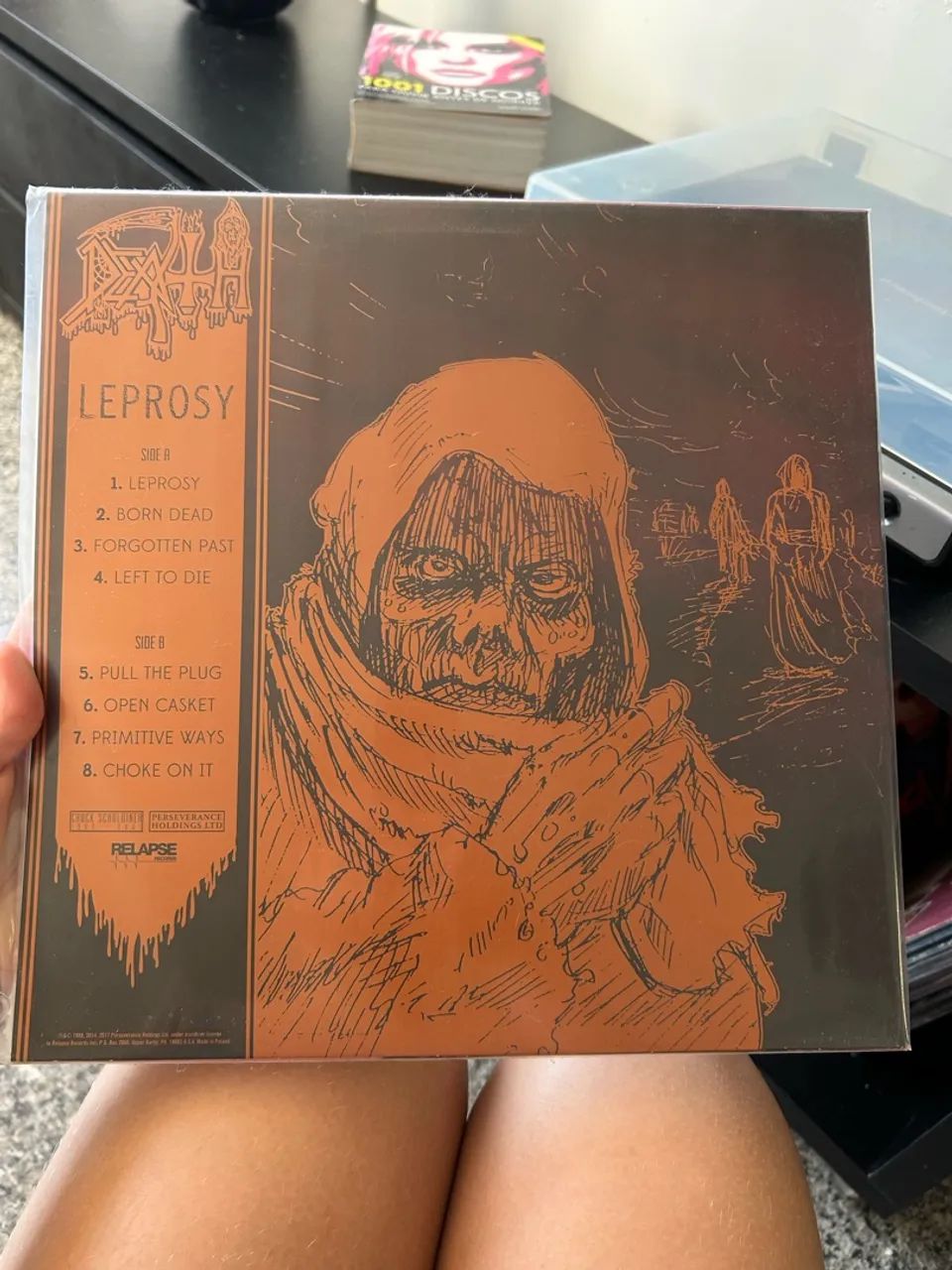 Vinil Death Leprosy - Foto 2