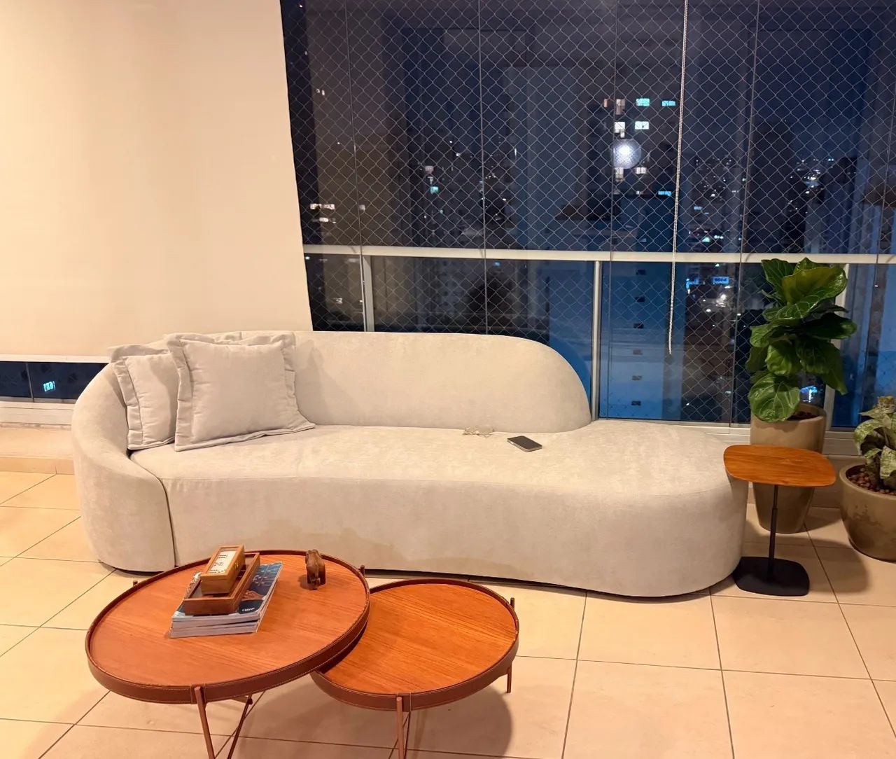 Sofá orgânico semi novo - Foto 4