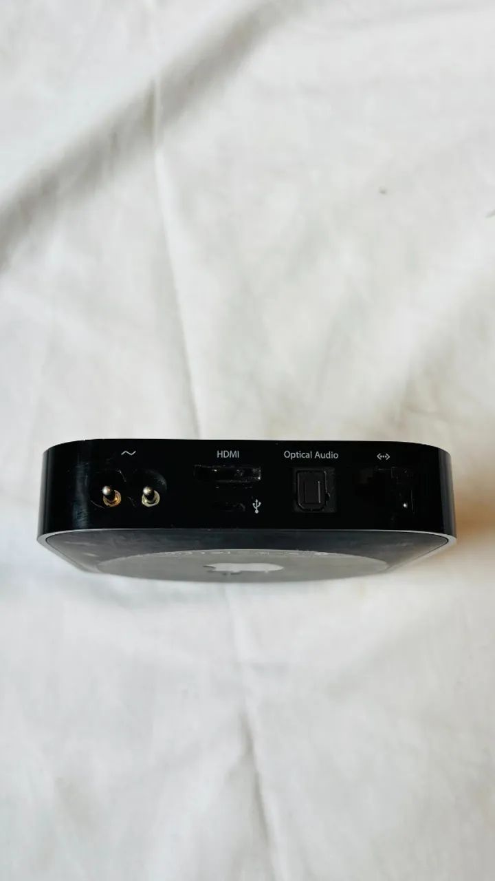 Apple TV  - Apple - 3 geração (com controle original)    - Foto 3
