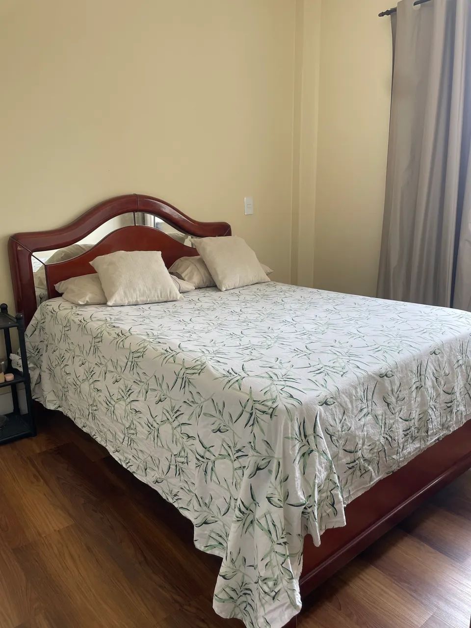 Cama de casal em madeira maciça  - Foto 5