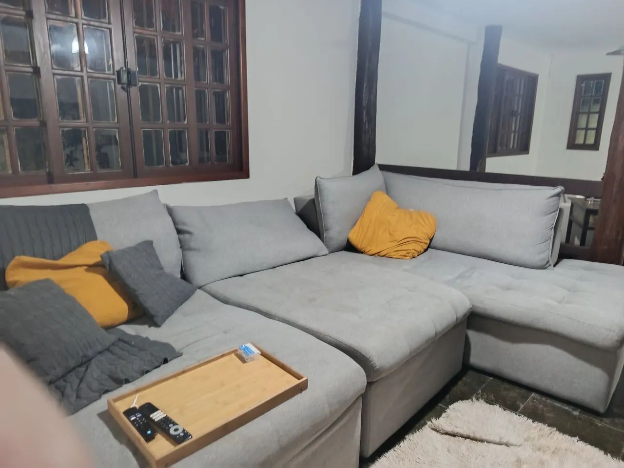 Sofá de Canto Retrátil e Reclinável - Rio Decor  - Foto 2