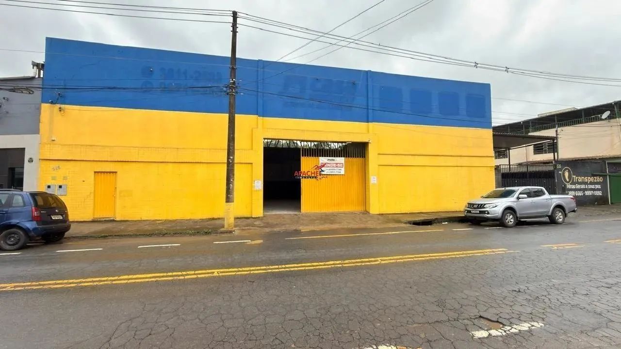 Galpão para locação no bairro Santo Antonio em Viçosa -MG