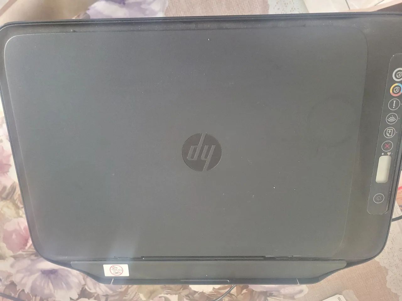 Vendo impressora multifuncional hp,6 meses de uso