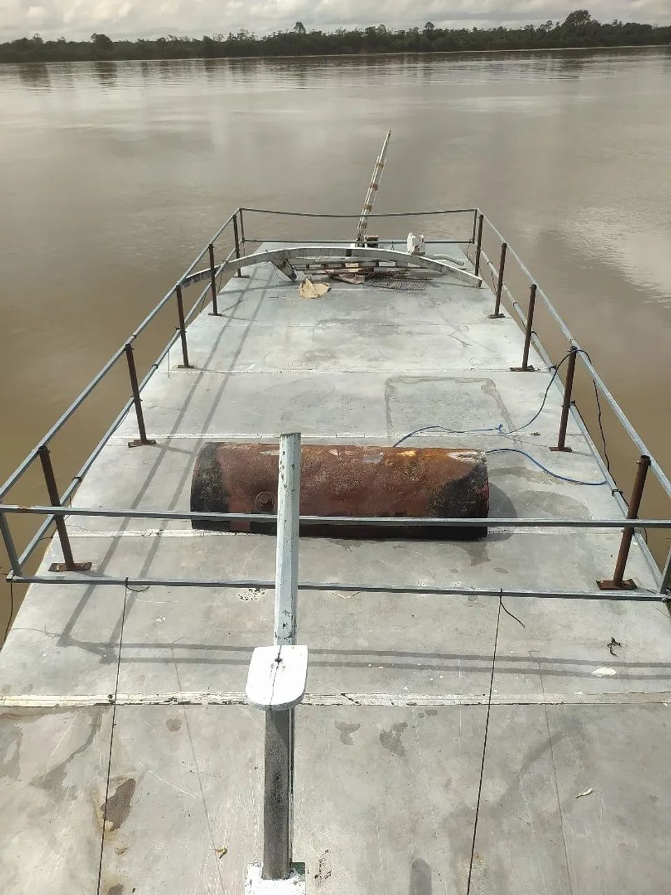 Vendo Barco Ano 2015 Para Carga - Foto 4