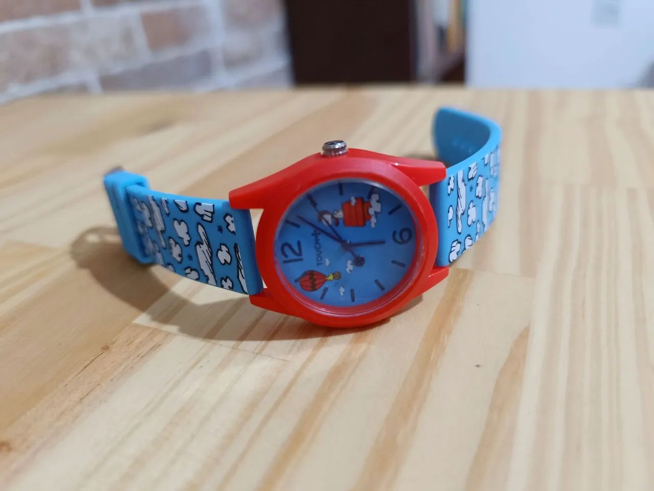 Relógio Snoopy marca Touch - NOVO - Foto 2