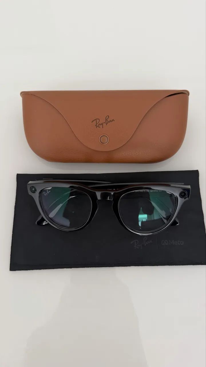 Óculos Rayban Meta 2 transitions