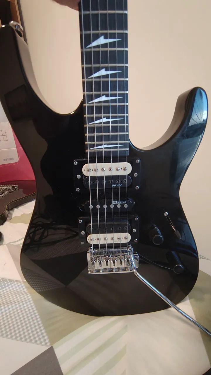 Guitarra ESP LTD MT-130 com UPGRADES - Foto 2