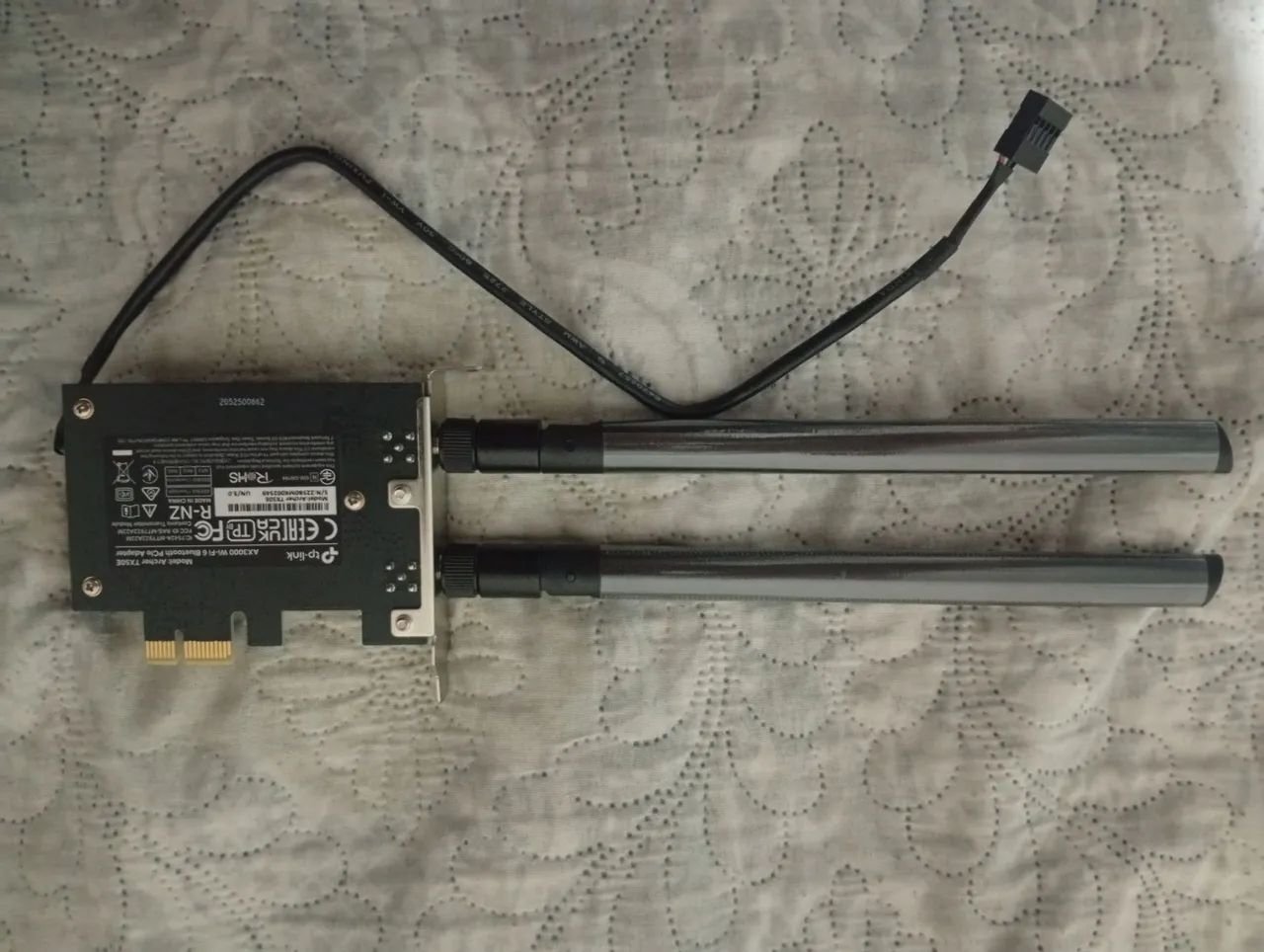 Placa TP-Link Wi-fi 6 AX3000 modelo TX50E - Foto 3