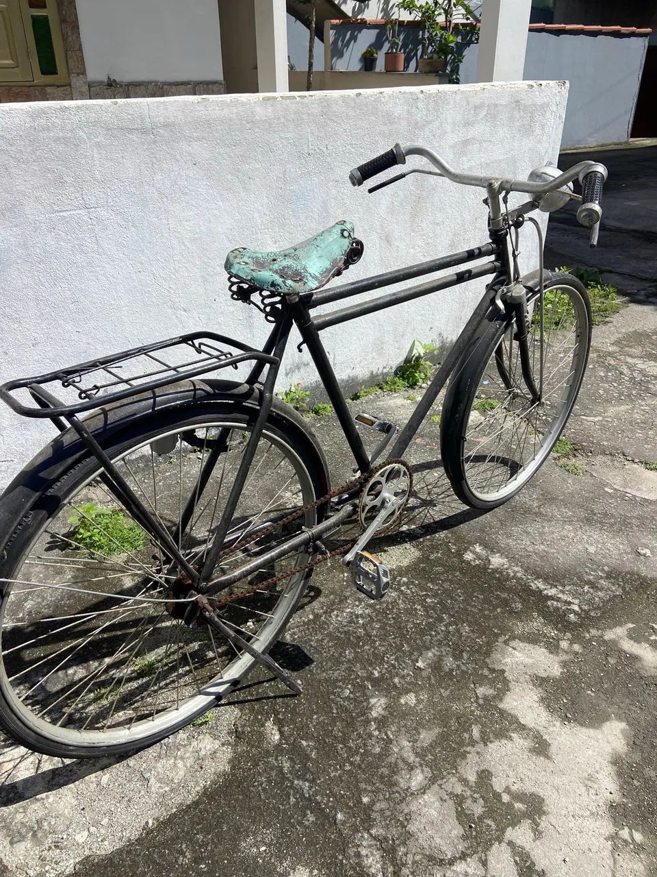 Vendo bicicleta antiga