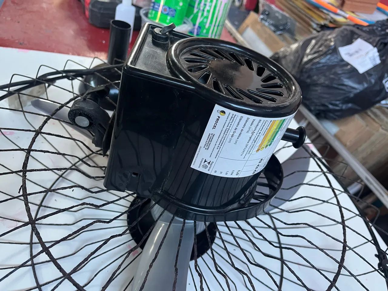 2 ventiladores tufão de parede - Foto 3
