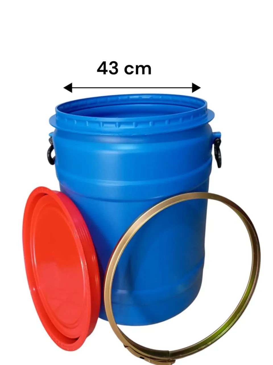 Barril Bombonas 100 Litros Reuso - Foto 3