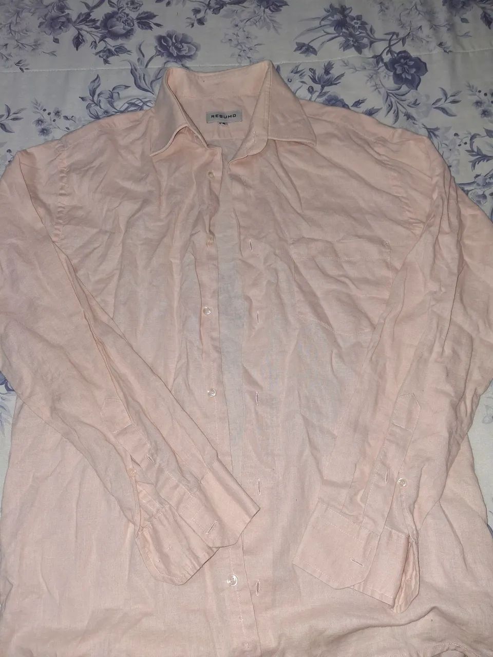 Camisa de linho resumo 3 - Foto 4