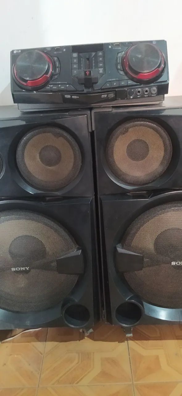 Caixas de som SONY - Foto 2