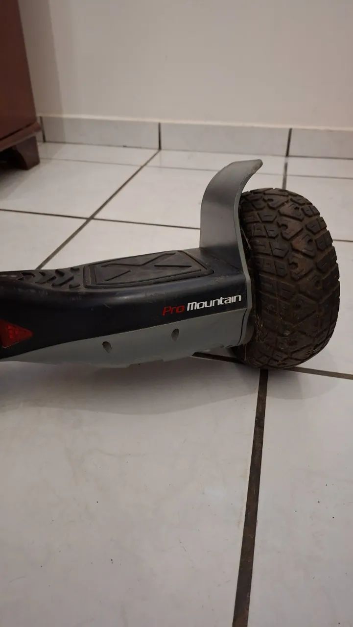 8,5 Polegadas Cross Off Road Hoverboard Skate Elétrico - Foto 4