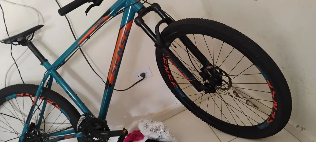 Vendo bicicleta Sense aro 29 - Foto 2