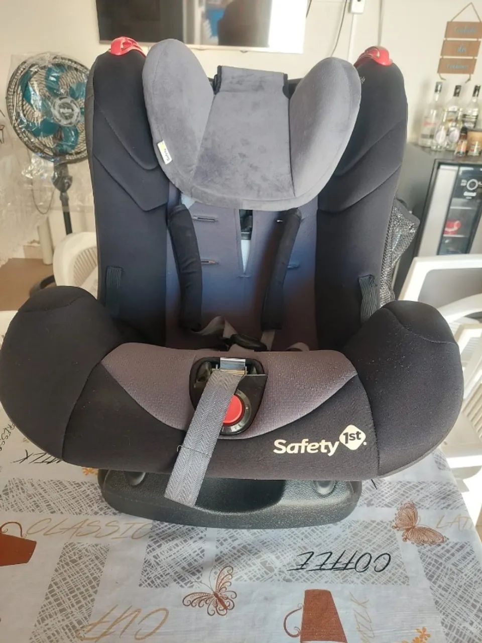 Cadeirinha Infantil para carro Burigoto Modelo Safety 1st