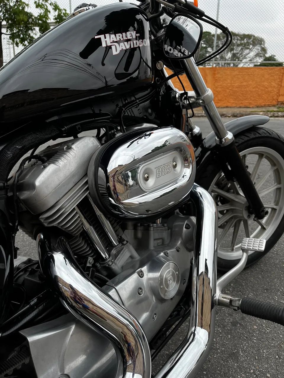 Harley-Davidson Xl883 - Foto 2