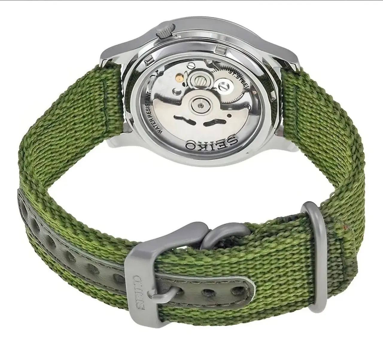 Relógio Seiko Militar automático 