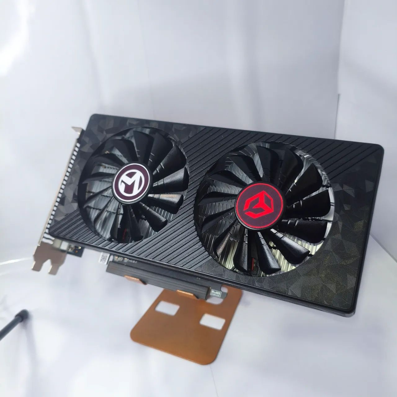 Placa de vídeo RX 580 8gb Gddr5 maxsun