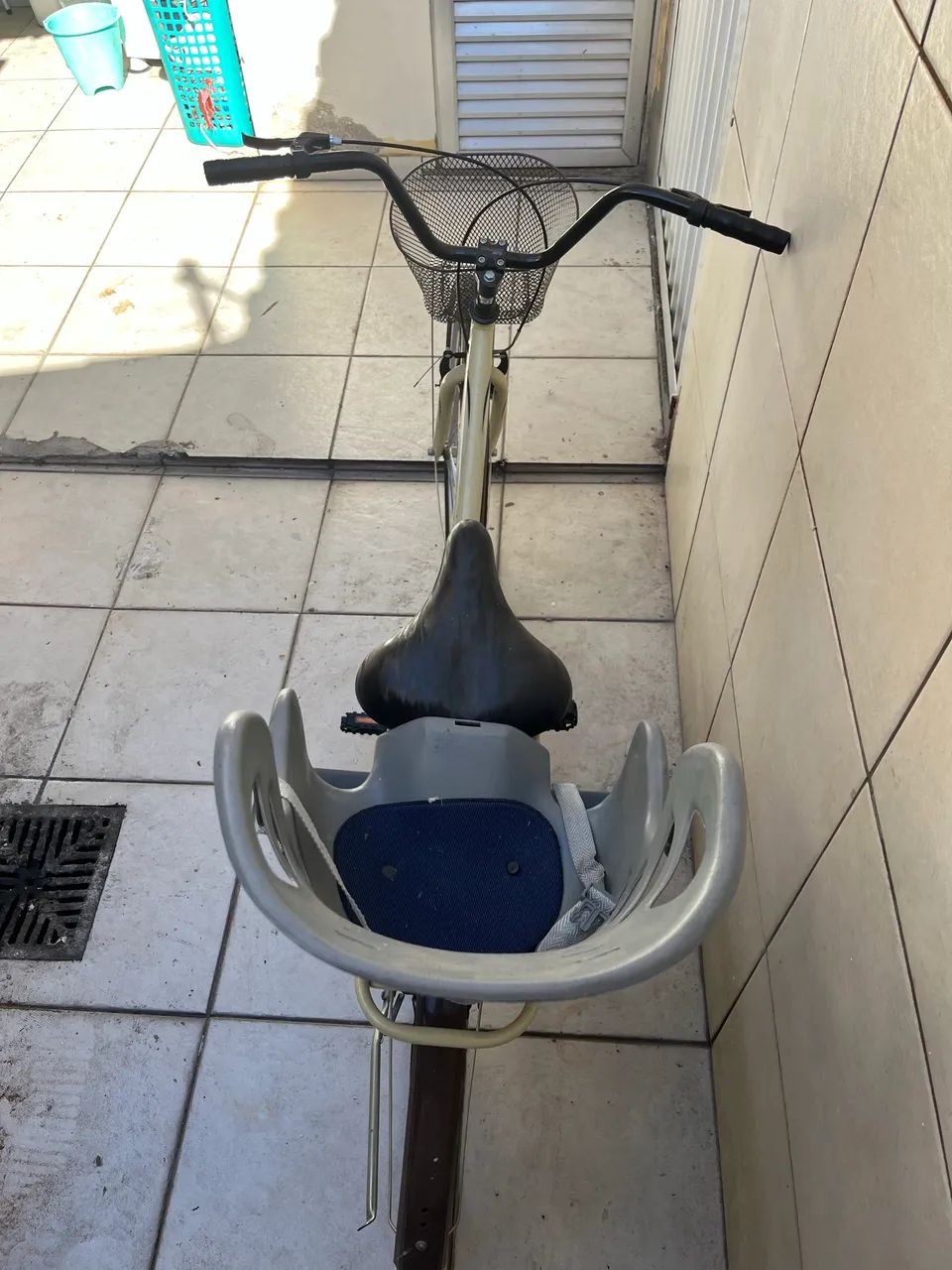 Vendo bicicleta com cadeira - Foto 5